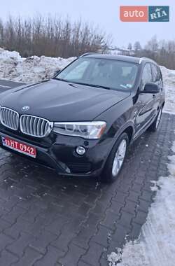 Внедорожник / Кроссовер BMW X3 2017 в Зборове