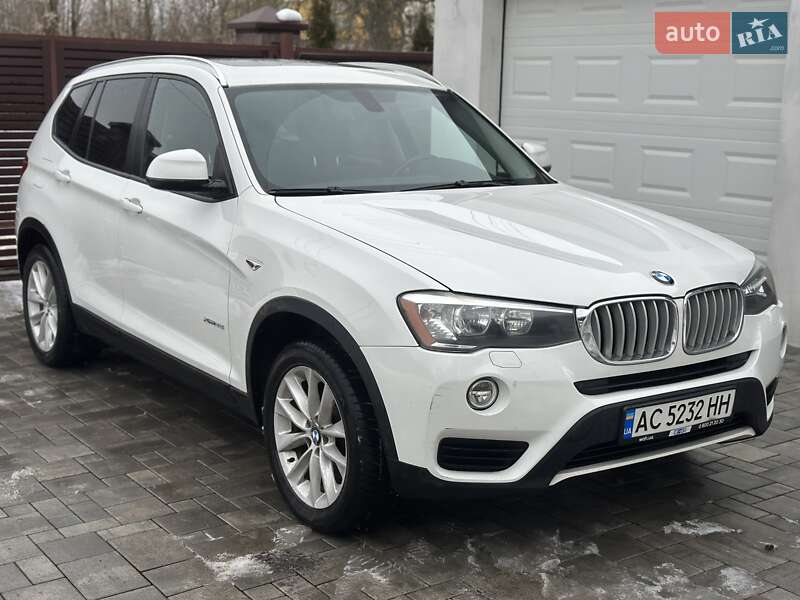 Внедорожник / Кроссовер BMW X3 2016 в Луцке фото Внедорожник / Кроссовер BMW X3 2016 в Луцке