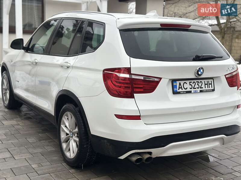 Внедорожник / Кроссовер BMW X3 2016 в Луцке фото 6 Внедорожник / Кроссовер BMW X3 2016 в Луцке