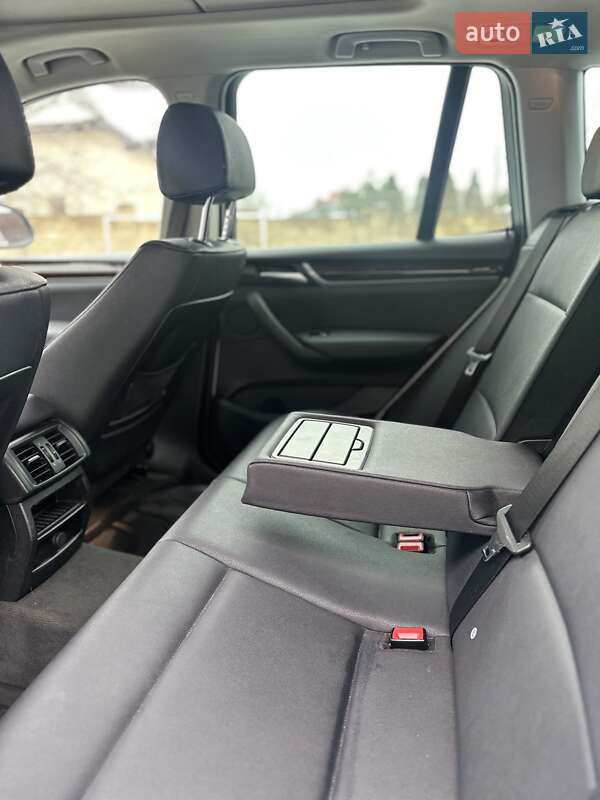 Внедорожник / Кроссовер BMW X3 2016 в Луцке фото 16 Внедорожник / Кроссовер BMW X3 2016 в Луцке