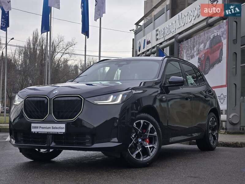 BMW X3 2025