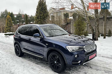 Позашляховик / Кросовер BMW X3 2015 в Рівному