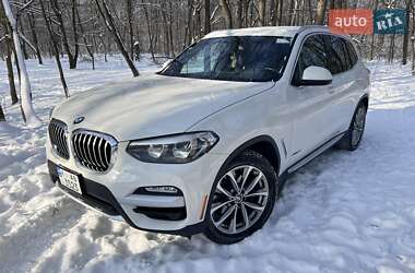 Внедорожник / Кроссовер BMW X3 2018 в Киеве
