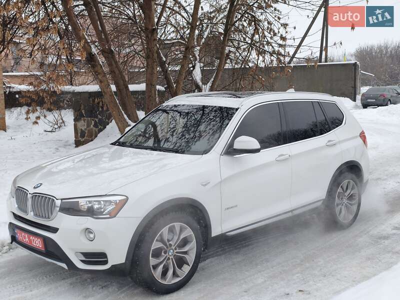 Внедорожник / Кроссовер BMW X3 2016 в Сквире фото 5 Внедорожник / Кроссовер BMW X3 2016 в Сквире