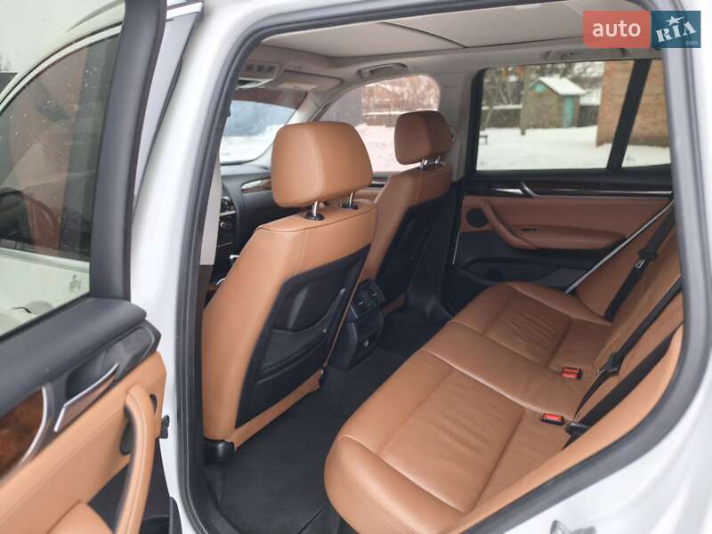 Внедорожник / Кроссовер BMW X3 2016 в Сквире фото 9 Внедорожник / Кроссовер BMW X3 2016 в Сквире