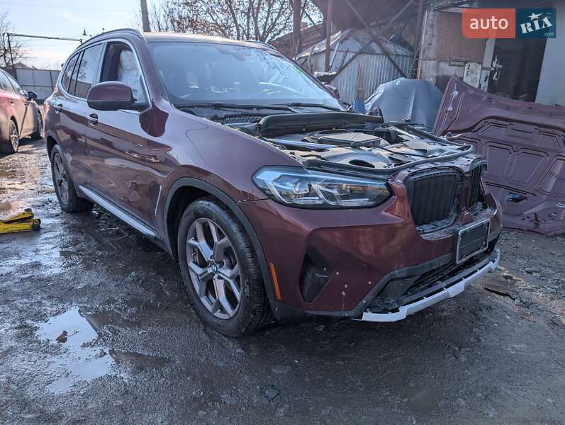 Внедорожник / Кроссовер BMW X3 2022 в Одессе