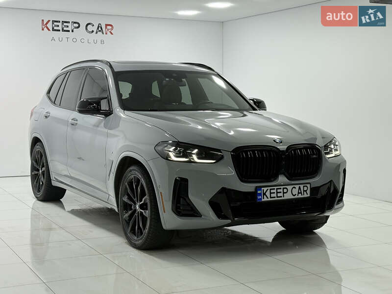 Позашляховик / Кросовер BMW X3 2022 в Одесі