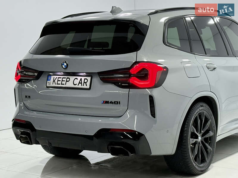 Позашляховик / Кросовер BMW X3 2022 в Одесі