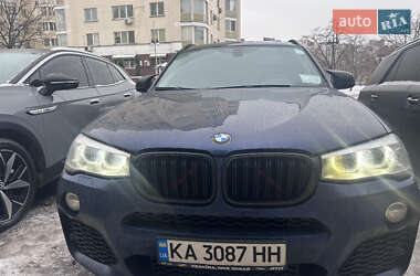 Внедорожник / Кроссовер BMW X3 2014 в Киеве