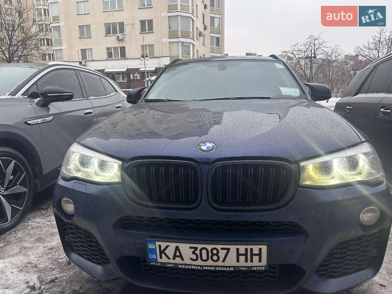 BMW X3 2014