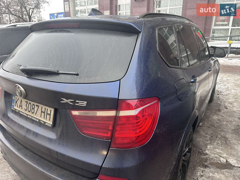 Позашляховик / Кросовер BMW X3 2014 в Києві фото 6 Позашляховик / Кросовер BMW X3 2014 в Києві