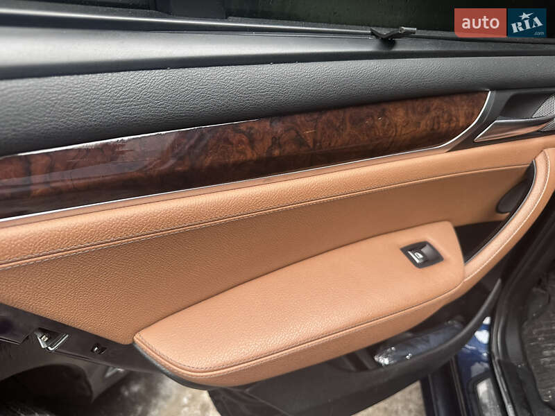 Позашляховик / Кросовер BMW X3 2014 в Києві фото 11 Позашляховик / Кросовер BMW X3 2014 в Києві