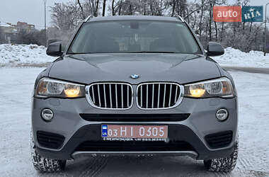 Внедорожник / Кроссовер BMW X3 2017 в Киеве