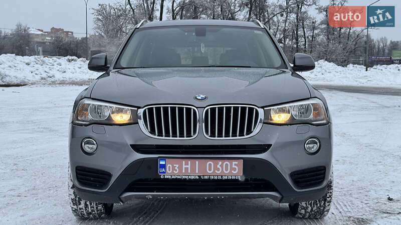 BMW X3 2017