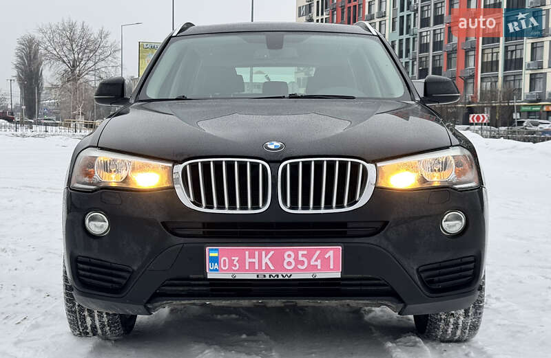 Внедорожник / Кроссовер BMW X3 2015 в Киеве
