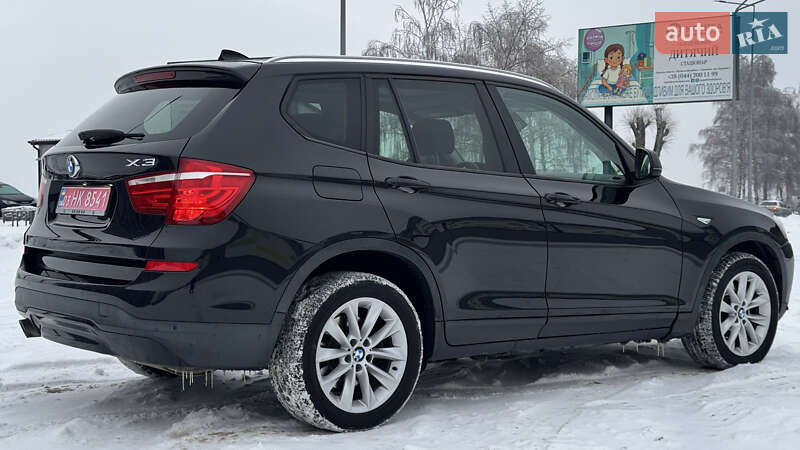 Внедорожник / Кроссовер BMW X3 2015 в Киеве