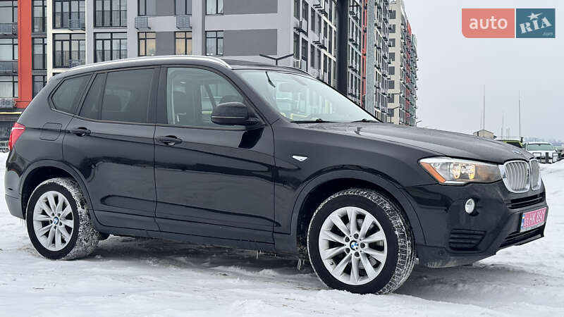 Внедорожник / Кроссовер BMW X3 2015 в Киеве