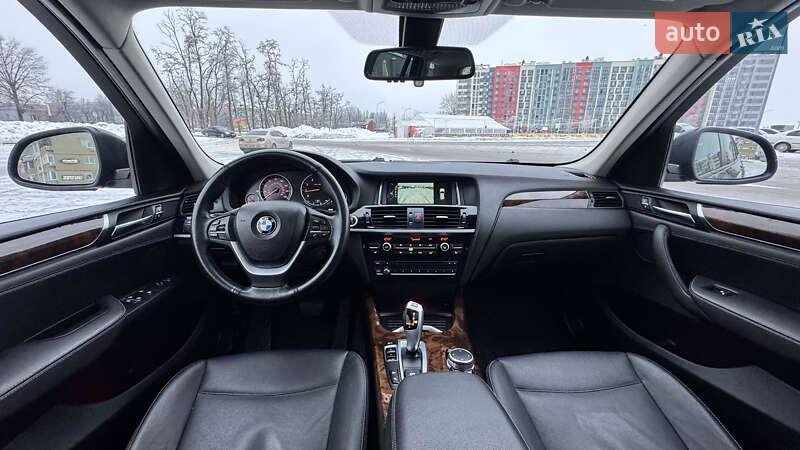 Внедорожник / Кроссовер BMW X3 2015 в Киеве