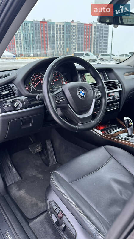 Внедорожник / Кроссовер BMW X3 2015 в Киеве