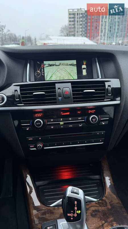 Внедорожник / Кроссовер BMW X3 2015 в Киеве