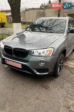 Внедорожник / Кроссовер BMW X3 2016 в Одессе