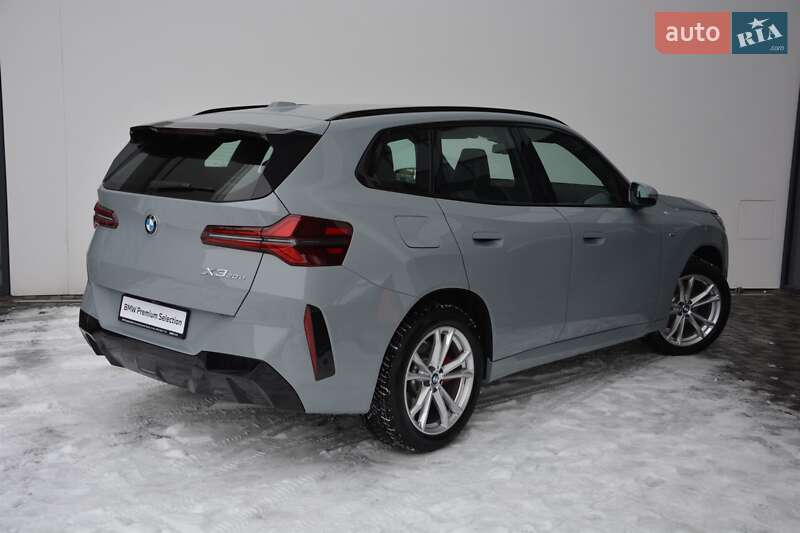 Позашляховик / Кросовер BMW X3 2025 в Києві фото 3 Позашляховик / Кросовер BMW X3 2025 в Києві