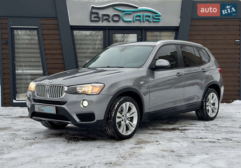 BMW X3 2015