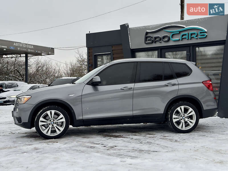 Внедорожник / Кроссовер BMW X3 2015 в Виннице фото 7 Внедорожник / Кроссовер BMW X3 2015 в Виннице