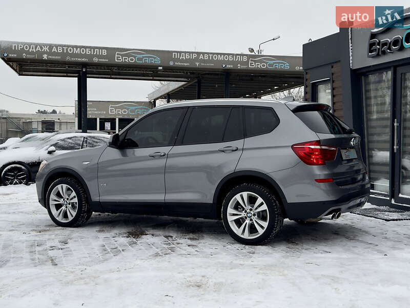 Внедорожник / Кроссовер BMW X3 2015 в Виннице фото 9 Внедорожник / Кроссовер BMW X3 2015 в Виннице