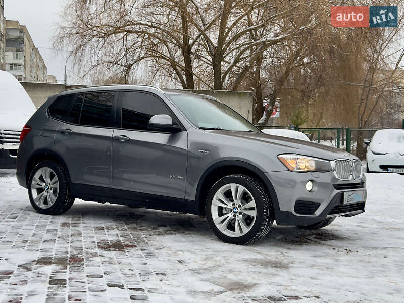Внедорожник / Кроссовер BMW X3 2015 в Виннице фото 14 Внедорожник / Кроссовер BMW X3 2015 в Виннице
