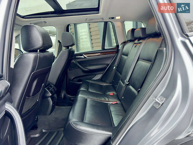 Внедорожник / Кроссовер BMW X3 2015 в Виннице фото 38 Внедорожник / Кроссовер BMW X3 2015 в Виннице