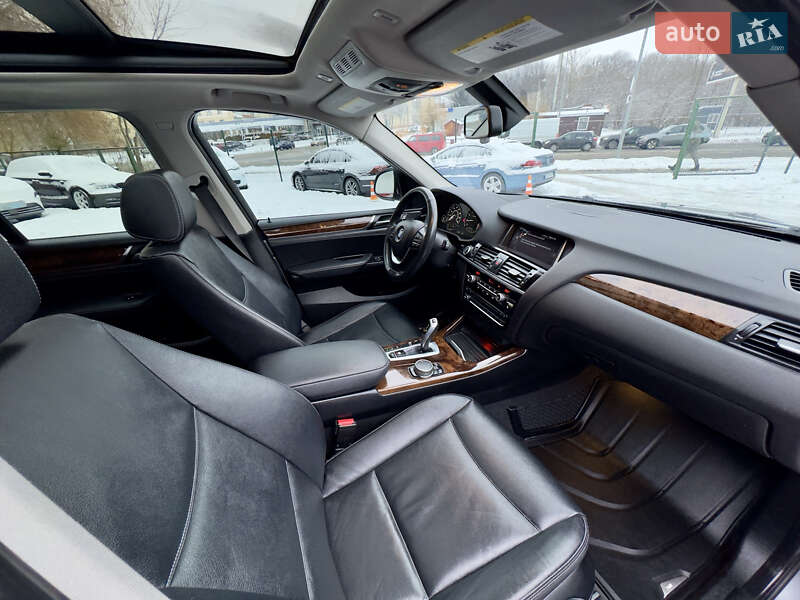 Внедорожник / Кроссовер BMW X3 2015 в Виннице фото 45 Внедорожник / Кроссовер BMW X3 2015 в Виннице