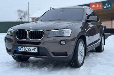 Внедорожник / Кроссовер BMW X3 2011 в Львове