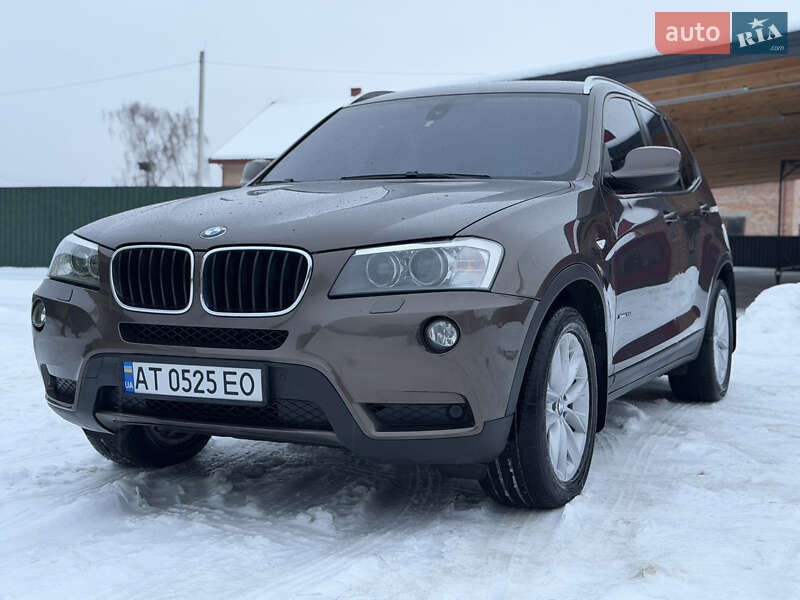 Внедорожник / Кроссовер BMW X3 2011 в Львове
