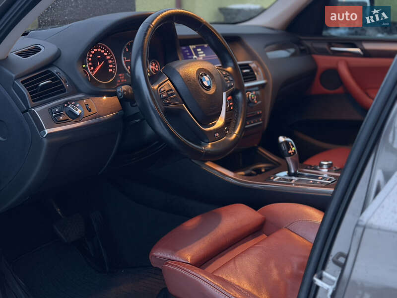 Внедорожник / Кроссовер BMW X3 2011 в Львове