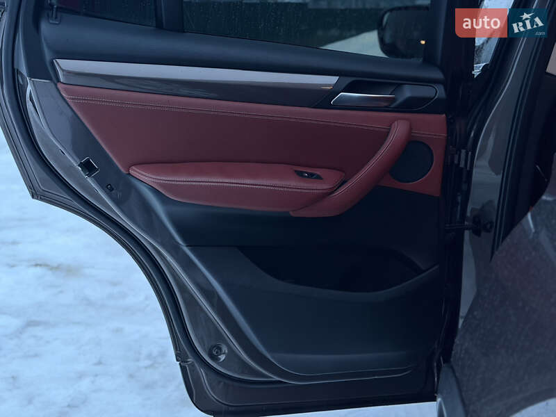 Внедорожник / Кроссовер BMW X3 2011 в Львове