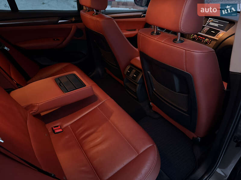 Внедорожник / Кроссовер BMW X3 2011 в Львове