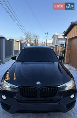 Внедорожник / Кроссовер BMW X3 2017 в Виннице