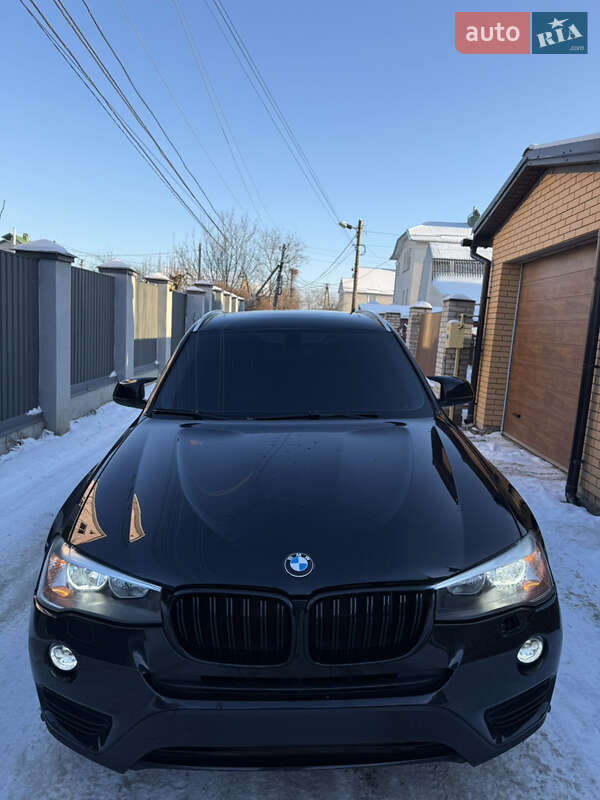 Позашляховик / Кросовер BMW X3 2017 в Вінниці фото Позашляховик / Кросовер BMW X3 2017 в Вінниці