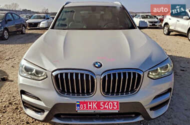 Внедорожник / Кроссовер BMW X3 2018 в Ужгороде