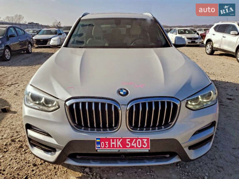 Внедорожник / Кроссовер BMW X3 2018 в Ужгороде фото Внедорожник / Кроссовер BMW X3 2018 в Ужгороде