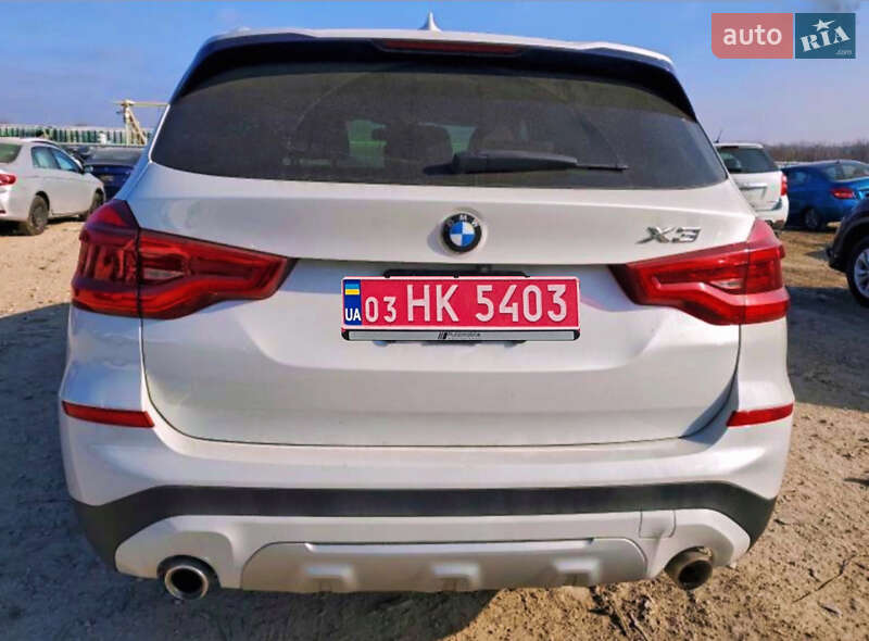 Внедорожник / Кроссовер BMW X3 2018 в Ужгороде фото 2 Внедорожник / Кроссовер BMW X3 2018 в Ужгороде