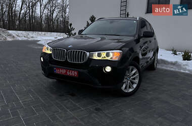 Внедорожник / Кроссовер BMW X3 2015 в Луцке