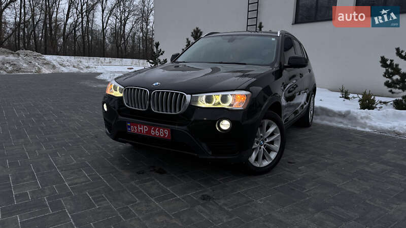 Позашляховик / Кросовер BMW X3 2015 в Луцьку