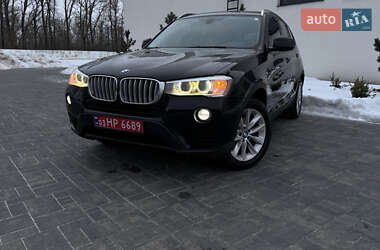 Внедорожник / Кроссовер BMW X3 2015 в Луцке