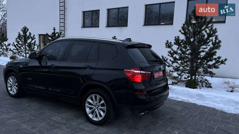 Позашляховик / Кросовер BMW X3 2015 в Луцьку