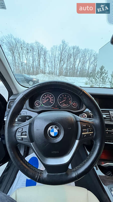 Позашляховик / Кросовер BMW X3 2015 в Луцьку