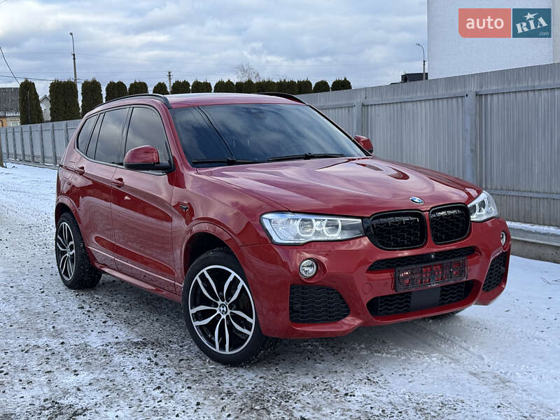 Внедорожник / Кроссовер BMW X3 2015 в Луцке фото 4 Внедорожник / Кроссовер BMW X3 2015 в Луцке