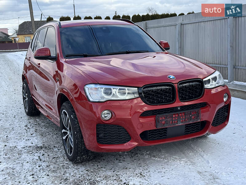 Внедорожник / Кроссовер BMW X3 2015 в Луцке фото 2 Внедорожник / Кроссовер BMW X3 2015 в Луцке