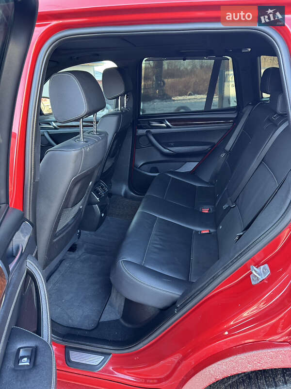 Внедорожник / Кроссовер BMW X3 2015 в Луцке фото 18 Внедорожник / Кроссовер BMW X3 2015 в Луцке